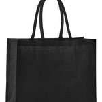 Westford Mill Natural Starched Jute Classic Shopper