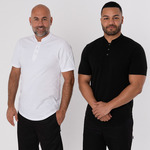 Le Chef Knitted Piqué Chef's Shirt