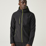 Regatta Navigate Two Layer Hooded Soft Shell Jacket