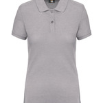 WK Designed to Work Ladies Anti-Bacterial Piqué Polo Shirt