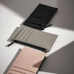 Matte PU card holder