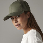 EarthAware® organic cotton canvas 6-panel cap