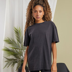 Women’s oversized acid wash tee