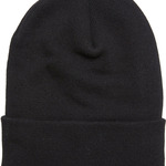 Heavyweight organic long beanie
