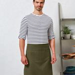 ‘Artisan’s choice’ double-pocket canvas apron