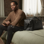 Tailored luxe PU wash bag