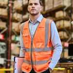 Pro hi-vis executive vest