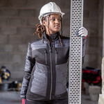 E-Volve unisex thermal hybrid jacket