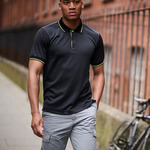 Navigate short sleeve polo