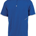 Unisex Dri-Power® Short Sleeve Quarter-Zip Pullover