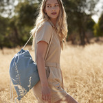 Organic cotton InCo. gym sac