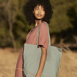 Organic cotton InCo. maxi bag for life