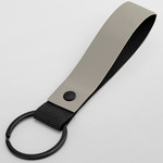 Matte PU Keyring