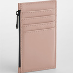 Matte PU Card Holder