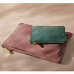 Velvet Accessory Pouch
