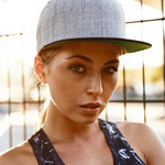 Two Tone Classic Snapback Cap