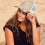 Retro Trucker Two Tone Cap