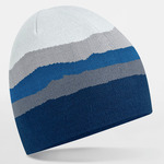 Mountain Peaks Pull On Beanie