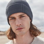 Organic Cotton Patch Beanie