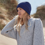 Organic Cotton Fine Knit Beanie