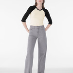 Women's Micro Rib 3/4 Raglan Tee