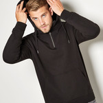 Regular Fit 1/4 Zip Hoodie