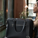 Tailored Luxe Briefcase