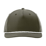 Five-Panel Classic Rope Cap