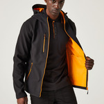 Navigate 2-Layer Hooded Softshell Jacket