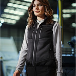 E-Volve Unisex Knit Effect Stretch Bodywarmer