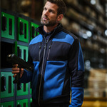 E-Volve Unisex Knit Effect Midlayer Top