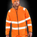 Recycled Printable Safety Softshell