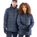 Recycled Hooded Padded Parka