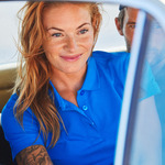 Ladies Surf Stretch Polo