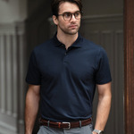 Princeton - Stretch deluxe cutaway polo