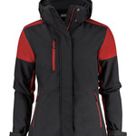 Ladies Padded Softshell