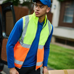 Regatta High Visibility Pro Full Zip Gilet