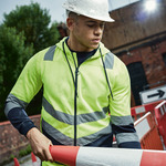 Regatta High Visibility Pro Full Zip Hoodie