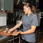 Le Chef Ladies Asymmetric Chef's Jacket