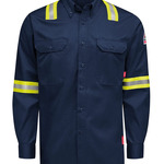 Men's Nomex® Comfort Enhanced-Vis Woven Long Sleeve Shirt