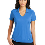 NIKE Dri-FIT VERTICAL MESH LADIES' POLO
