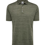 CALLAWAY BROKEN STRIPE TEXTURE POLO