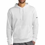 NIKE CLUB FLEECE SLEEVE SWOOSH PULLOVER HOODIE