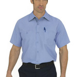 RED KAP® INDUSTRIAL SHORT SLEEVE WORK SHIRT