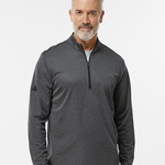 Men's Space Dyed Quarter-Zip Pullover