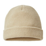 Waffle Cuffed Beanie