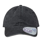 Women's Pigment-Dyed with Fashion Undervisor Cap