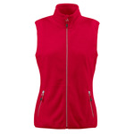Ladies Sideflip Fleece Vest