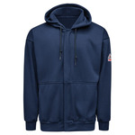 Men's Tall Full-Zip Fleece Hooded Sweatshirt
