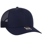 OTTO CAP 6 Panel Mid Profile Mesh Back Trucker Hat